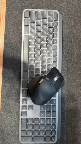Kit Logitech MX Keys + Mouse ? Perfeito para Home Office!