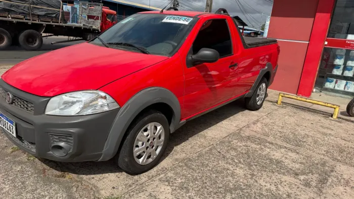 Fiat Strada Working 1.4 MPI Fire Flex 8V CS 2020