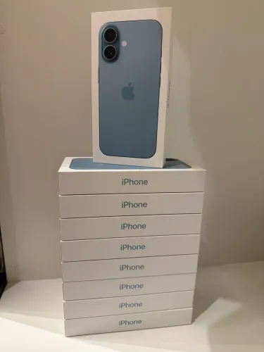 Iphone 16 256gb novo com nota fiscal