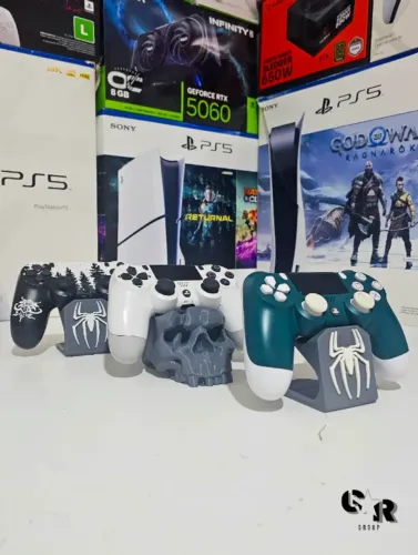 SUPORTE CONTROLE SPIDER-MAN PS4 PS5 XBOX À VENDA!
