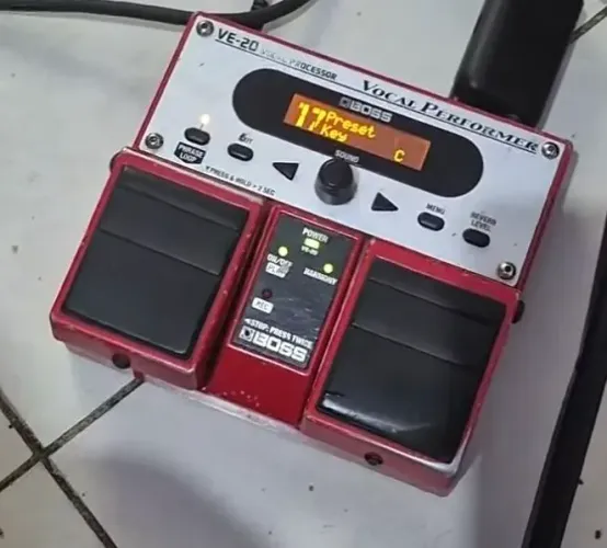 Pedal Boss VE20