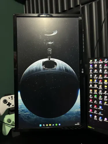 Monitor LG 23 Full HD 60Hz + Suporte ELG