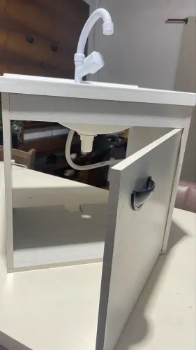 Gabinete com cuba para banheiro