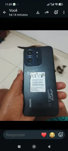 Vendo redmi note 15c trincado