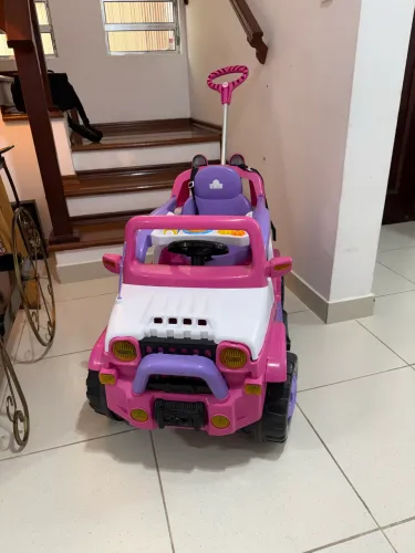 Carrinho de passeio Calesita Diipi Rosa