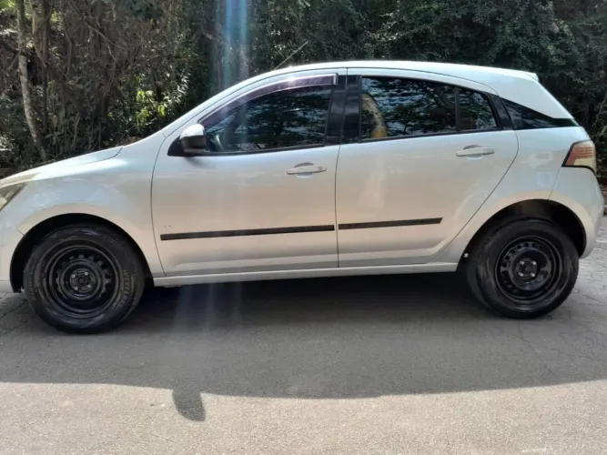 Chevrolet Agile LT 1.4 MPFI 8V Flexpower 5P 2010