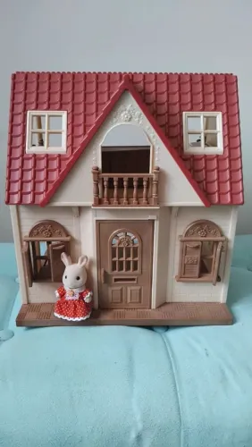 Primeira casinha sylvanian families