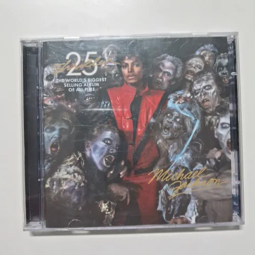 CD Michael jackson Thriller 25