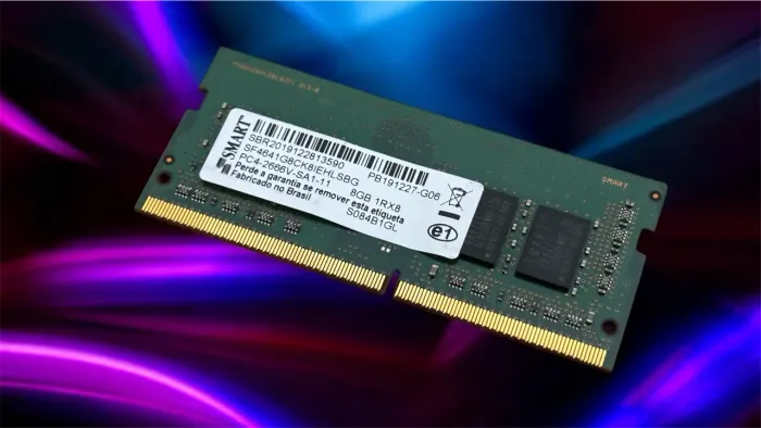 Memoria ram 8gb ddr4 2400 Smart - seminovo -