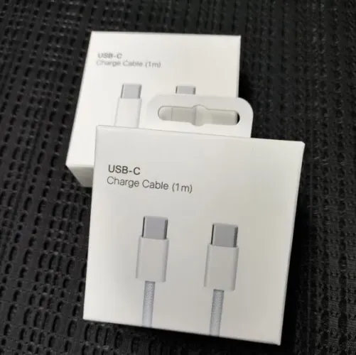 Cabo USB-C Trançado Apple (ORIGINAL)