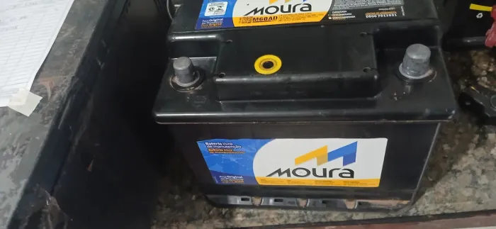 Bateria Moura 60 Amperes