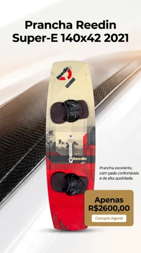 Prancha Reedin Super-E 2021