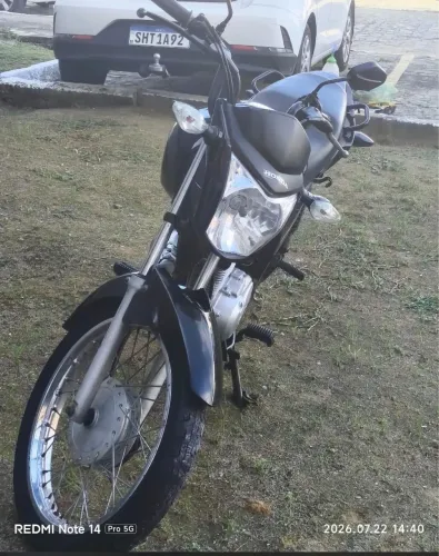 Vendo minha cg 125 único dono