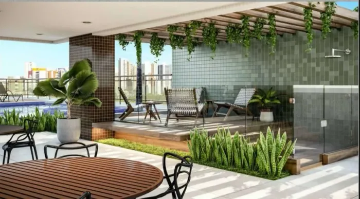 Apartamento com 1 dormitório à venda, 38 m² por R$ 721.000,00 - Mucuripe - Fortaleza/CE