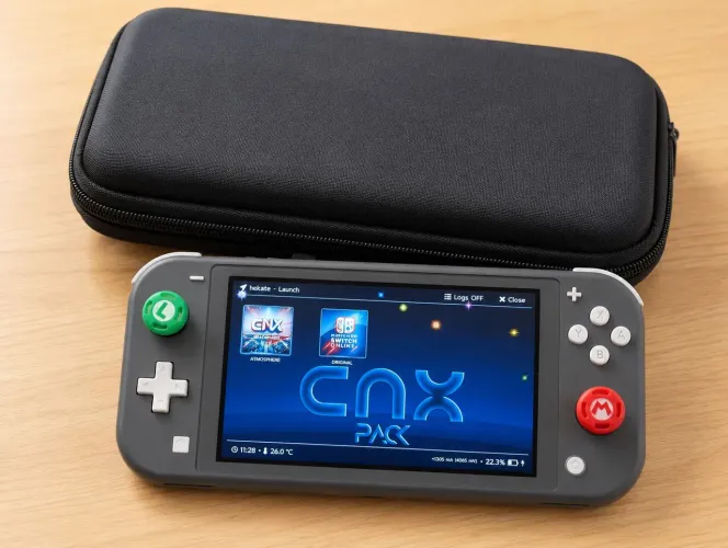 Nintendo Switch Lite desbloqueado 