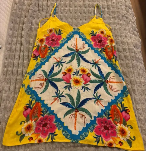 Vestido floral 