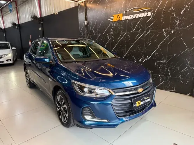 Chevrolet Onix Hatch Premier 1.0 12V TB Flex Aut. 4P 2024