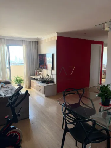 Apartamento para Venda no Jaguaribe Osasco 74m², 3 dorm, 1 suíte, 1 vaga de garagem