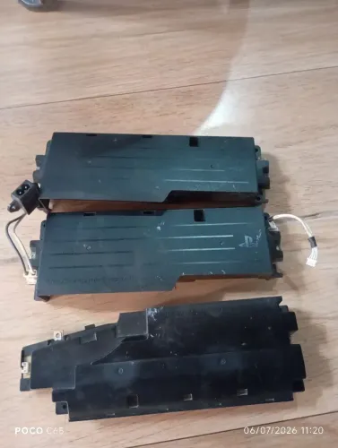 3 fonte de PS3 funcionando 