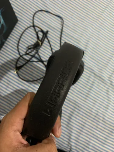 Headset/Fone de ouvido.