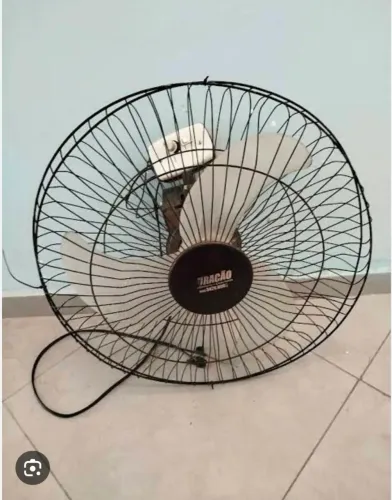 02 Ventiladores Furacao 60 cm