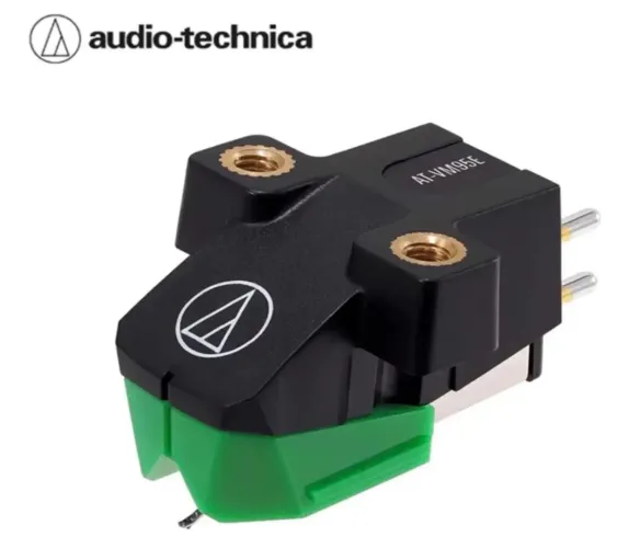 Agulha e Cápsula Áudio Technica At-vm95e Original Do toca disco At-lp120