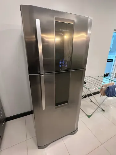 Geladeira Electrolux 421L - DF80X - Prata