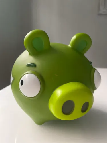 Cofre porco pig angry bird 