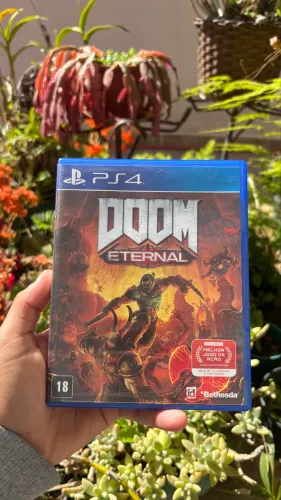 DOOM Eternal PS4 Mídia Física Original