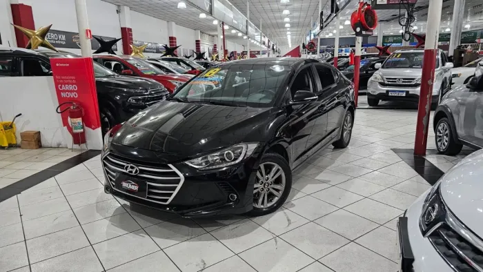 Hyundai Elantra GLS 2.0 16V Flex Aut. 2018