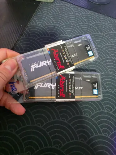 64GB MEMÓRIA RAM DDR5 KINKSTON FURY 2X32