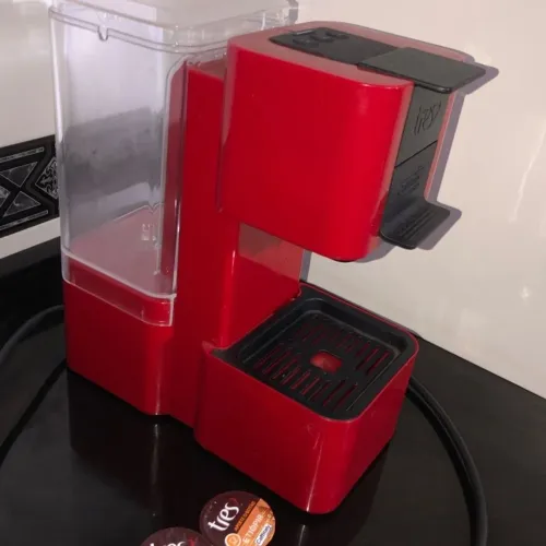 Cafeteira 3 corações 