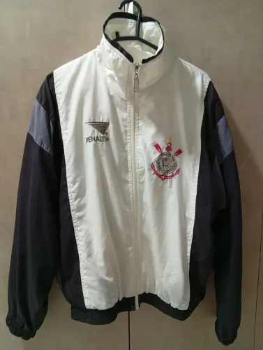 Agasalho Corinthians anos 90 - tamanho m 