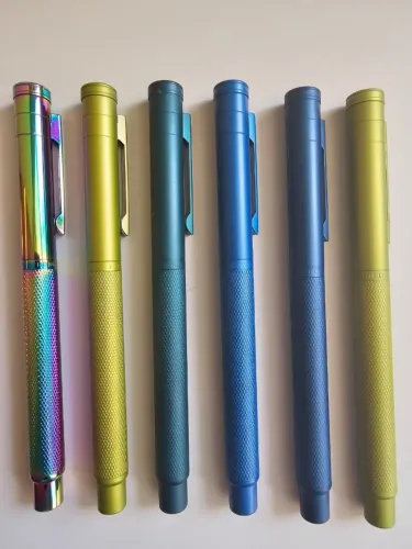 Canetas Tinteiro 1 Caneta Lamy + 5 canetas Hongdian + 10 Jinhau + 14 Cartuchos de tinta
