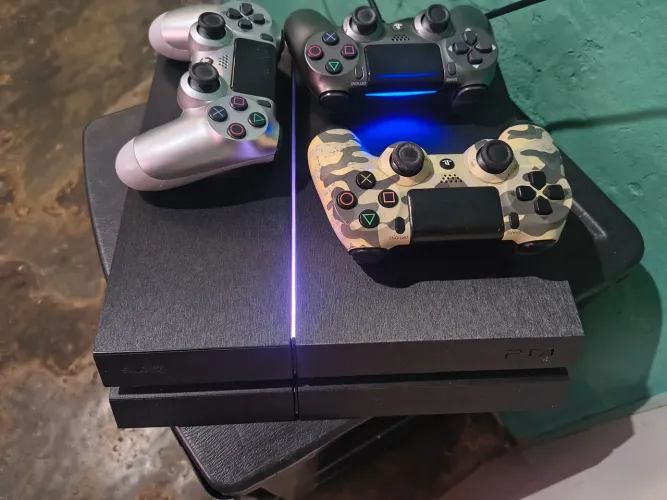 PS4 Desbloqueado 1TB