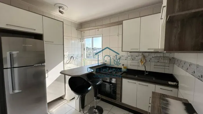 Apartamento à venda, 55 m² por R$ 300.000,00 - Loteamento Sao Pedro - Jaguariúna/SP
