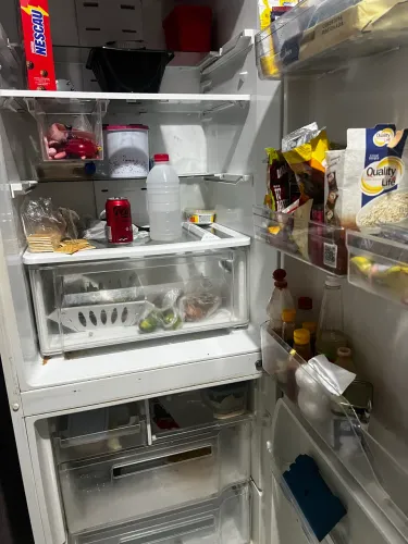 Geladeira com Defeito