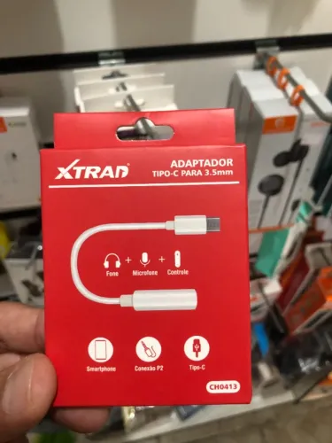 Adaptador p2 para Entrada USB-C