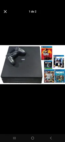Play 4 pro, vendo o troco por moto