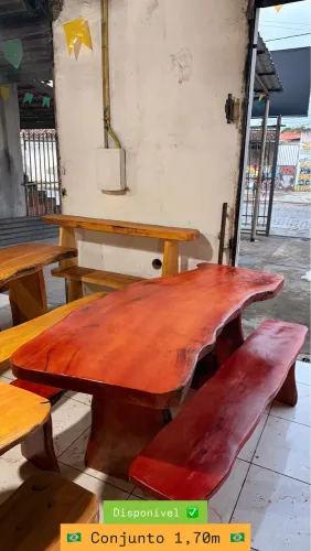 Mesas de Madeira ( OFERTA )