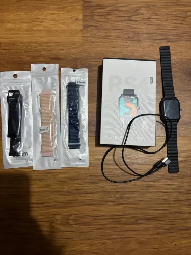Smartwatch Haylou RS4 Plus Original + 4 Pulseiras + Película