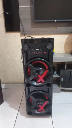 Caixa de som 1300w