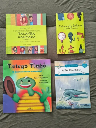 LIVROS INFANTO JUVENIL | DIFERENTES EDITORAS