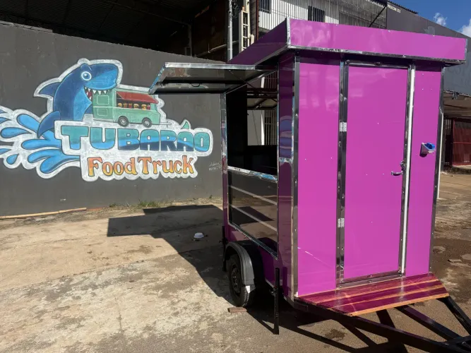 Food truck trailer 