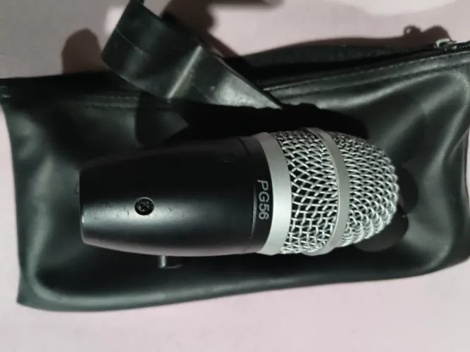 Microfone Shure PG56