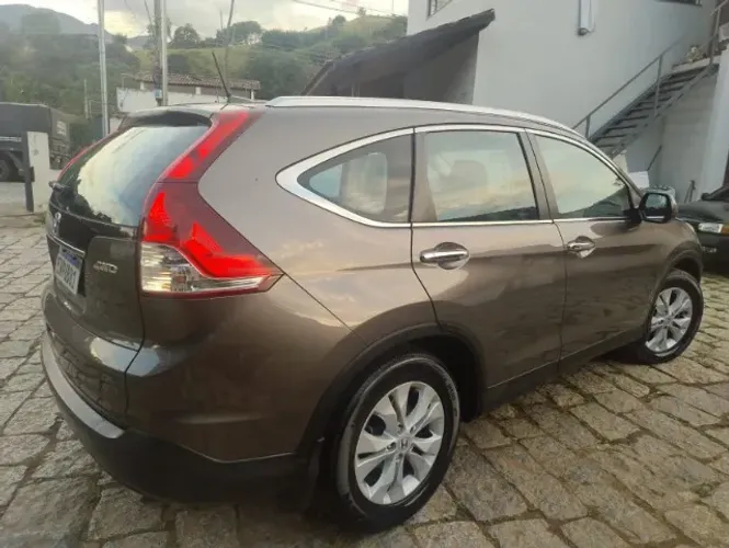 Honda CR-V EXL 2.0 16V 4wd/2.0 Flexone Aut. 2012