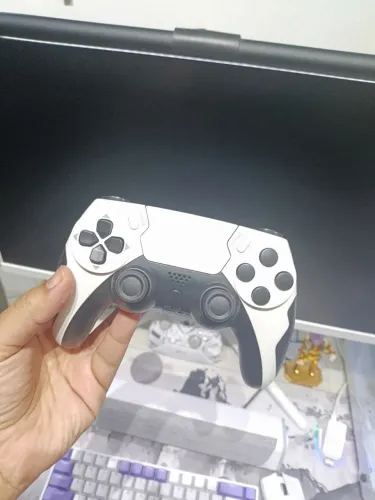 Controle para ps3 ,ps4 bluetooth lindo gaminja aceito olxpay