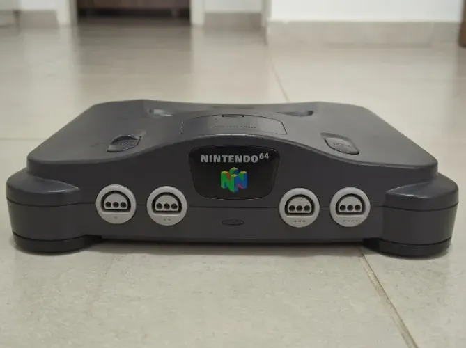 Nintendo 64 com MOD RGB e USB-C