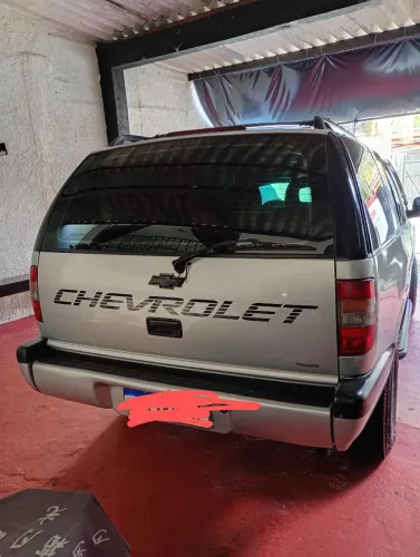 Chevrolet Blazer S10 Advant. 2.4/2.4 MPFI F.power 1999