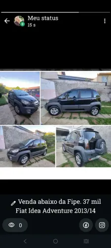 Fiat Idea Adv./ Adv.lock.dualogic 1.8 Flex 5P 2014
